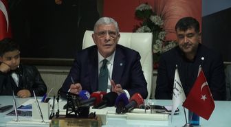 İYİ Parti Lideri Dervişoğlu: 'Bu sürecin sonunda yükün altında kalacakları kanaatini taşıyorum'