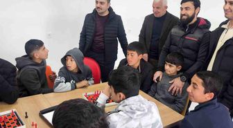 Dicle Kaymakamı Atış, gençlik kampında sporcu gençlerle buluştu