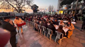 Dikili'de Yoğun Katılımla Ramazan İftar Programı Düzenlendi