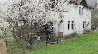 Düzce'de sahur vakti çıkan ev yangınında yaşlı kadın hayatını kaybetti