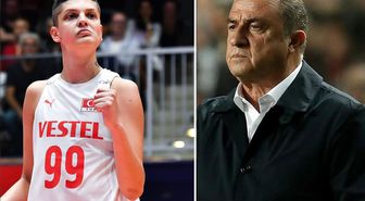 Ebrar Karakurt'tan bomba Fatih Terim'li paylaşım