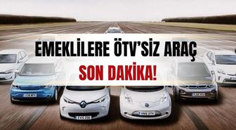 Emekli ÖTV'siz araç SON DAKİKA! Emekliye ÖTV'siz şartları belli oldu mu, meclisten geçti mi? Emekliye ÖTV'siz araç listesi!