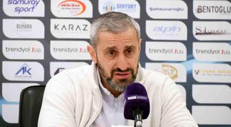 Erzurumspor FK Hatayspor maçının ardından