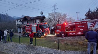 Düzce'de Evde Çıkan Yangında Kadın Hayatını Kaybetti