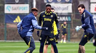 Fenerbahçe, Gaziantep FK maçı hazırlıklarına başladı