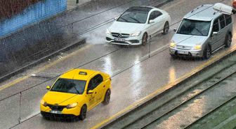 Gaziantep'te sağanak yağış etkili oldu
