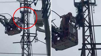 Hırsızlık için çıktığı elektrik direği sonu oldu