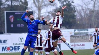 İnegölspor sahasında Erbaaspor'a 2-1 mağlup oldu