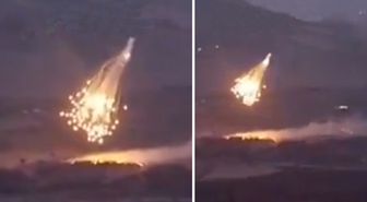 İsrail, Lübnan'a fosfor bombası attı