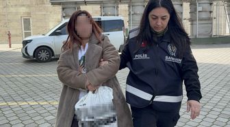 Eski sevgilisini komşusunda görünce rezidansı kana buladı