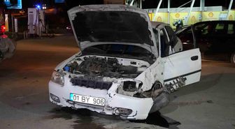 Kırıkkale'de otomobil takla attı: 1 yaralı