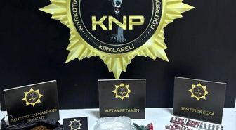 Kırklareli'nde uyuşturucu operasyonu: 1 tutuklama