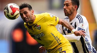 Küme düşme hattını ilgilendiren Kasımpaşa-Eyüpspor maçında tek gol