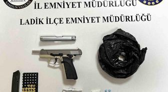 Ladik'te uyuşturucu operasyonu
