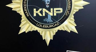 Lüleburgaz'da 285 gram metamfetamin ele geçirildi