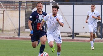 Menemen FK, Cüneyt Biçer'le kazandı