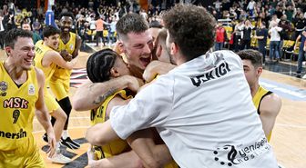 Mersin'den Galatasaray'a 38 sayılık dev fark