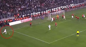 Orkun Kökçü'den ağızları açık bırakan gol