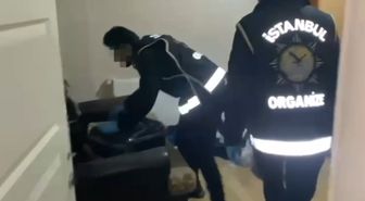 Pendik'te silah ticareti yapan 2 şüpheli yakalandı
