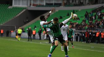 Sakaryaspor, Vanspor FK'yı Son Dakika Golüyle Mağlup Etti