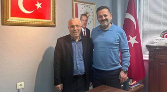 Bilecik'te Şehit Yakını Suat Güner, Aile ve Sosyal Hizmetler İl Müdürü ile Buluştu