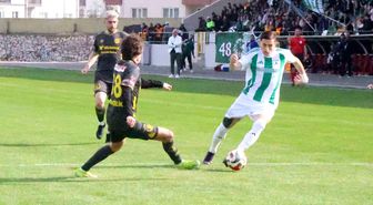 TFF 2. Lig: Muğlaspor: 2 MKE Ankaragücü: 0