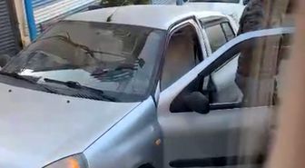 Trafikte tartıştığı sürücüyü takip edip aracından inen sürücüye 180 bin lira ceza