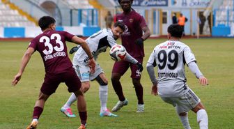 Trendyol 1. Lig: Erzurumspor FK: 3 Hatayspor: 0