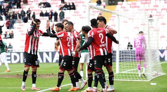 Trendyol 1. Lig: Özbelsan Sivasspor: 1 Ümraniyespor: 0