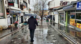 Tunceli'de sağanak yağış etkili oldu