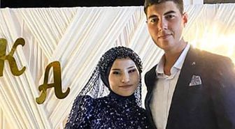 Yürek burkan kazada hamile kadını 5 ay önce evlendiği eşinden ölüm ayırdı