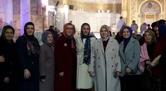Ayasofya'da 300 Bin Hatm-i Şerifin Duası Yapıldı