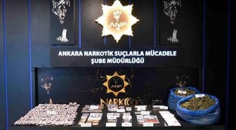 Ankara'da uyuşturucu operasyonu: 29 kişi tutuklandı