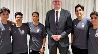 Avustralya'ya iltica etmek isteyen İranlı kadın futbolculardan olay karar
