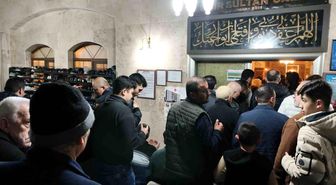 Aydın'da Kadir Gecesi'nde camiler doldu taştı