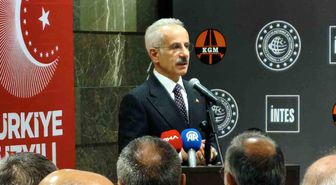 Bakan Uraloğlu: 'Hedefimiz 14 bin kilometre olan demiryolu ağımızı 2028 yılında 17 bin 300 kilometrelere çıkarmak'