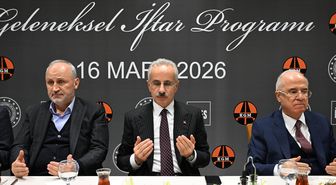 Bakan Uraloğlu, inşaat sanayicileri işverenleri ile iftarda bir araya geldi