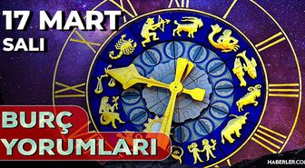 Burç yorumları 17 Mart 2026! Aslan, Yengeç, Akrep, Kova burcu yorumu nedir?