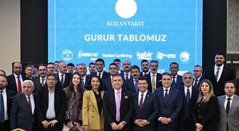 Çukurovalılar Ankara'da Kozan Vakfı iftarında buluştu: 1200 kişi katıldı