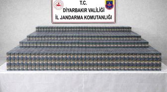 Diyarbakır'da kaçakçılık olaylarında 61 şüpheli hakkında işlem yapıldı