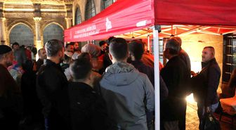 Diyarbakır Ulu Cami'de Kadir Gecesi idrak edildi
