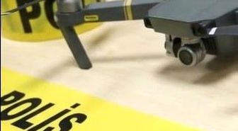 Erzincan Emniyet Müdürlüğü'nden drone uyarısı