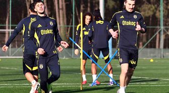 Fenerbahçe, Gaziantep FK maçı hazırlıklarını tamamladı