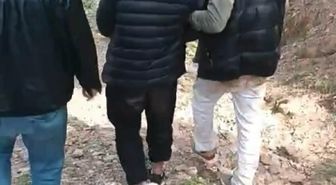 Aydın'da firari hükümlü dağlık alanda yakalandı