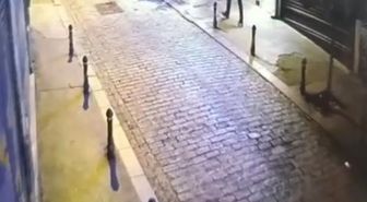 Galata'da çanta çalan şüpheli Güven Timleri tarafından yakalandı