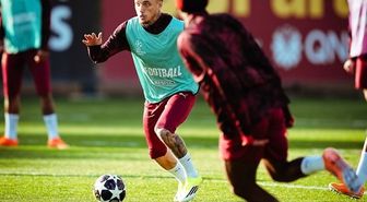 Galatasaray, Liverpool maçı hazırlıklarını sürdürdü