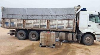Gaziantep'te bin 980 litre kaçak akaryakıt ele geçirildi