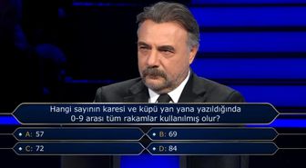 Hangi sayının karesi ve küpü yan yana yazıldığında 0-9 arası tüm rakamlar kullanılmış olur?