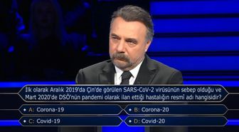 İlk olarak Aralık 2019'da Çin'de görülen SARS-CoV-2 virüsünün sebep olduğu ve Mart 2020'de DSÖ'nün pandemi olarak ilan ettiği hastalığın resmî adı?