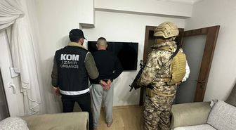 İzmir'de suç örgütüne operasyon; 7 tutuklama